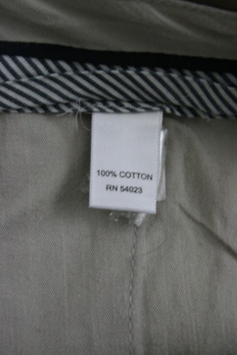 Banana Republic Men's Gavin Chino Straight Leg Pants SZ 32 x 30 EUC - Picture 8 of 9