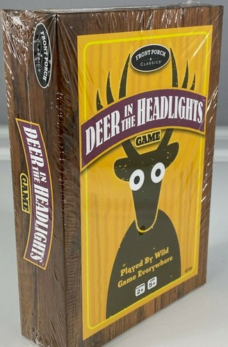 Deer In The Headlights Family Card Game 2+ Players Ages 5+ University Games New - Picture 9 of 12