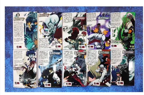 BLOOD BLOCKADE BATTLEFRONT Manga Komplettsatz Englische Ausgabe Band 1-10 (ENDE) - Bild 2 von 5