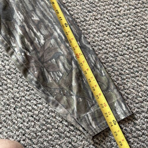 Vintage 10X Coveralls Mens Large National Wild Turkey 90s Hunting Camo Realtree - Picture 15 of 16
