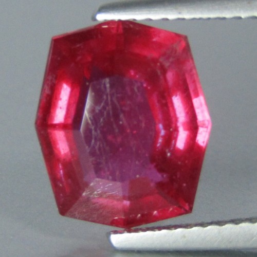 4.93Cts Brillante Natural África Rubí 11.2x9.4x5mm Corte Personalizado Piedra Preciosa Ref-VIDEO - Imagen 6 de 7