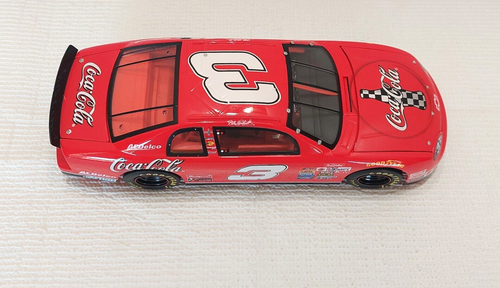 RARE NASCAR #3 Dale Earnhardt Coca-Cola 1998 Monte Carlo by Revell Car Vintage - Picture 16 of 22
