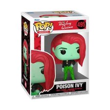 Figura Vinilo Harley Quinn Serie Animada Hiedra Venenosa Funko Pop #495 Caja No Como Nueva