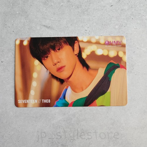 Seventeen THE8 YOU MAKE MY DAY Photocard HMV JAPAN PC - Picture 1 of 3