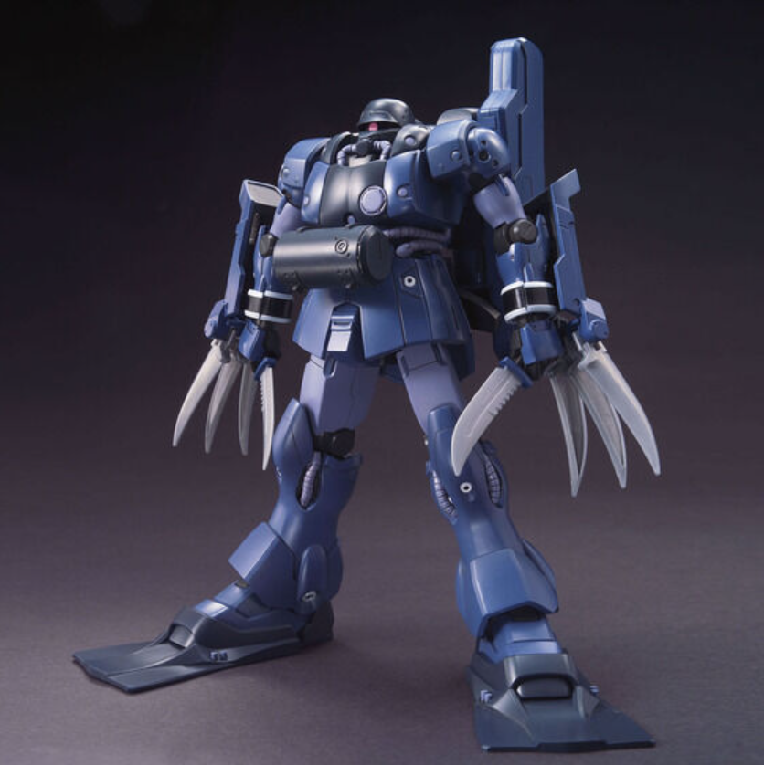 HGUC Mobile Suit Gundam UC AMS-129M Zee Zulu 1/144 BANDAI | eBay