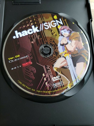 Platinum Series .hack//SIGN Dot Hack Sign Anime DVD Volume 2 Bandai - Picture 6 of 7