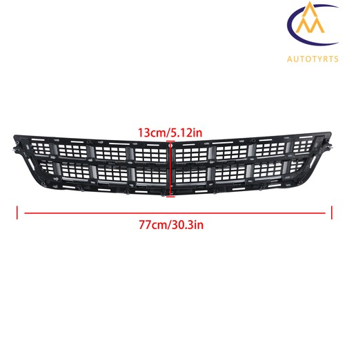 Painted Matte Finish Lower Grille Assembly For Cadillac ATS 2013-14 Front Bumper - Picture 19 of 19