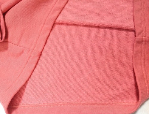 NUEVO SIN ETIQUETAS Adidas Suave Coral Rosa Recortado Suéter Sudadera con Capucha S - Imagen 7 de 7