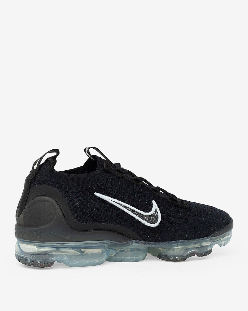 Nike Air VaporMax 2021 FK 'Black/Metallic Silver' Women's Size 7.5