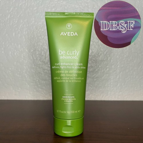 Aveda Be Curly Advanced Curl Enhancer Cream - SEALED - 6.7 fl oz (200 ml)