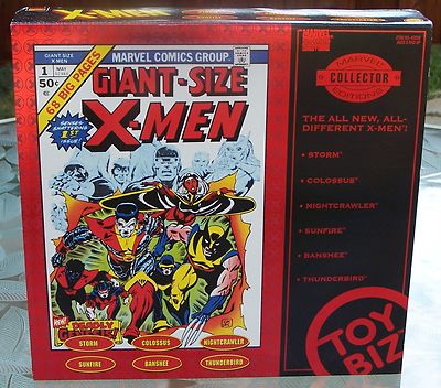 Marvel Comics Book Giant Size 68 Big Pages X-Men Six Pack 6