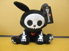 Skelanimals Deluxe Jack the Rabbit 8 Inch Plush - New with Tags - Instock
