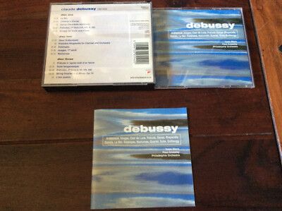 Debussy - Preludes Arabesque Clair de Lune Rhapsodie  [2 CD Album] Paul Crossley