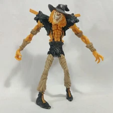 TWISTER STRIKE SCARECROW 8in ACTION FIGURE BATMAN LEGENDS OF THE DARK KNIGHT