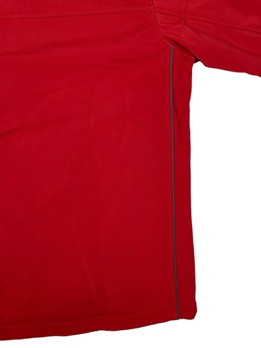 Clique Red Softshell Weatherproof Men's Zip Up Jacket Florida Farm Bureau Size M - Picture 13 of 15