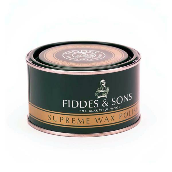 Fiddes Rugger Brown Wood Supreme Wax 400Ml - Image 2