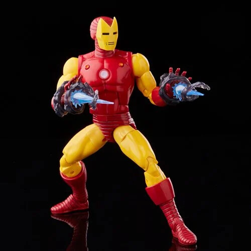 HSF3463: Marvel Legends 20th Anniversary Series 1 Iron Man 6 Zoll Actionfigur - Bild 2 von 4