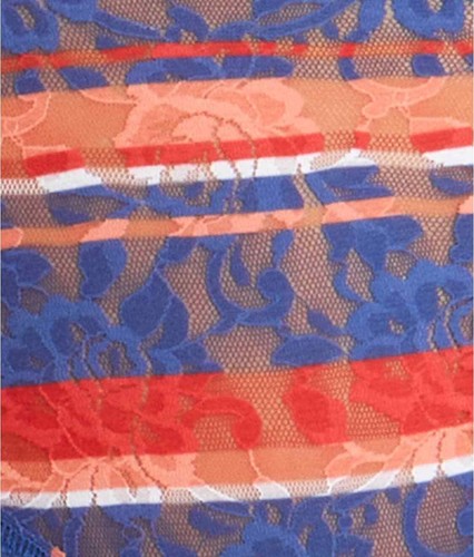 HANKY PANKY 4811 - 5J1182 ORIGINAL RISE ~ SEASIDE STRIPE ~ OS ~ NWT $25 - Picture 3 of 6