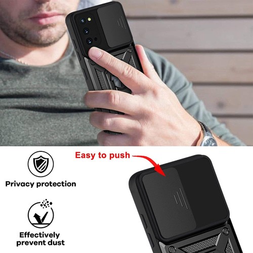 Coque pour Samsung S20 FE S20 Ultra S20 Plus Protection Caméra + 2 Verres Trempé - Photo 8/15