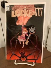 Locke & Key Small World #1 Cover A IDW Comics VF 2016
