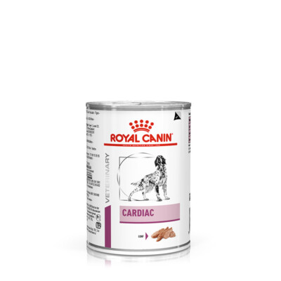 Royal Canin Veterinary Cardiac Adult Wet Dog Food - 12 x 410g