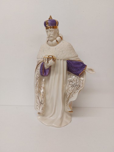 Lenox First Blessing Krippe Gaspar Porzellan Weihnachtsfigur neuwertig - Bild 2 von 24