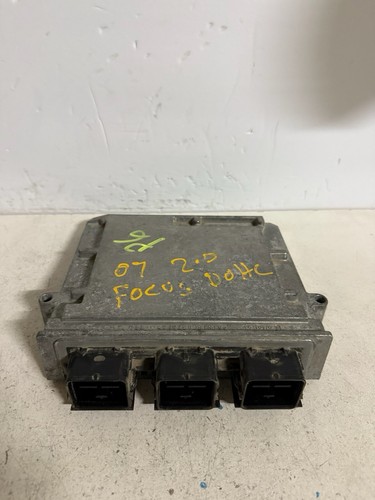 2007 Ford Focus 2.0L ECM Engine Computer Module ECU PCM | 7S4A-12A650-UA - Foto 2 di 2