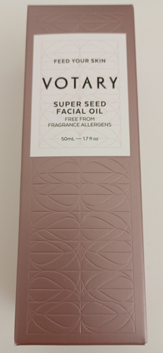 79£ UVP VOTARY SUPER SEED GESICHTSÖL 50ML DUFTFREI VERPACKT