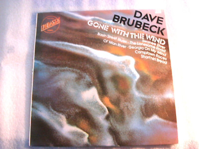 D8-DAVE BRUBECK-GONE WITH THE WIND-UK LP-1959-NM-UNPLAYED- Dave Brubeck Quartet