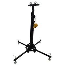 Heavy Duty Tower Lifter Crank Lighting Stage Stand Truss LED Light System 19Ft