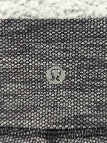 Lululemon Baptiste Wunder Under Yoga Capris Talla 6 Gimnasio Entrenamiento Leggings Gris - Imagen 7 de 12