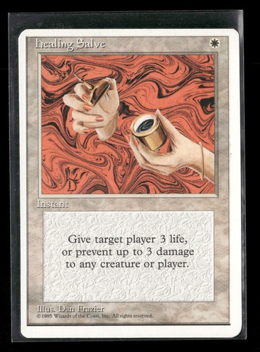 Healing Salve Fourth Edition # Magic The Gathering MTG - Picture 1 of 2