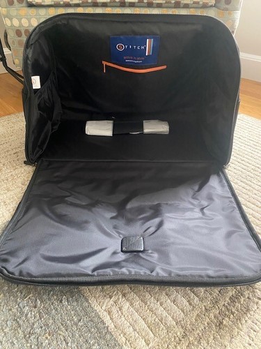 Stitch Golf - Ultimate Golf Bag - Duffle Weekend Travel - ONYX BLACK - Picture 2 of 7