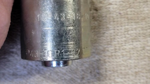 PARKER 1CF43-18-10 FITTING NEW NO BOX FREE SHIPPING LOC T1 - Picture 16 of 19