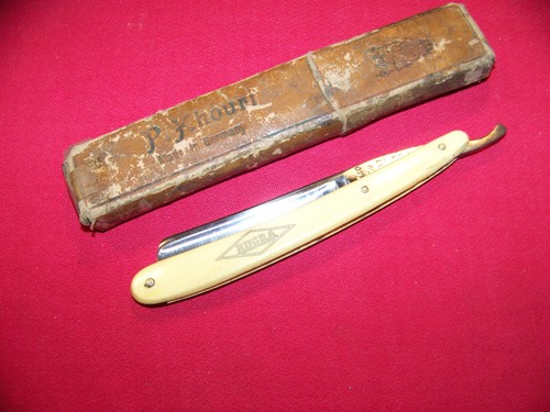 Top altes Rugra Germany Rasiermesser mit Box - Bild 1 von 5