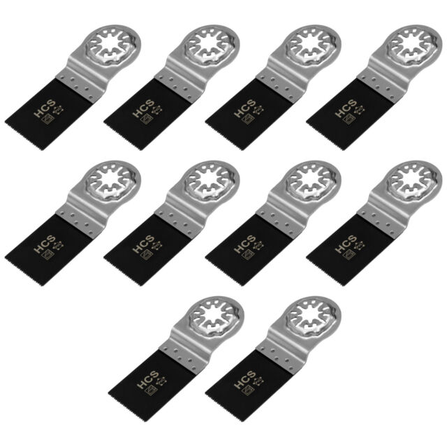 10x 35mm Wood Starlock Compatible Multi Tool Blades Bosch Fein Makita 10x 35mm Wood Starlock Compatible Multi Tool Blades Bosch Fein Makita