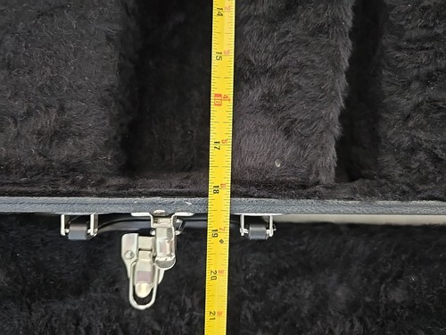 Fender Classic Series 7 Guitar Case Stand Black - Picture 15 of 15