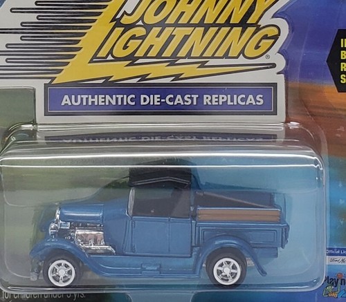 Vtg Johnny Lightning Model A Ford Truck Lightning Speed Die Cast Racers Edge NOS - Afbeelding 1 van 9