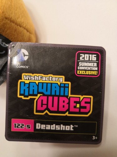 Suicide Squad Deadshot Kawaii Cubes 2016 Sommer Convention exklusiv - Bild 10 von 12