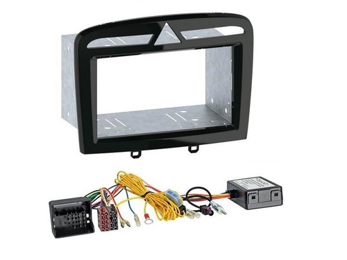 Pioneer Multimedia Autoradio Bluetooth DAB+ für Peugeot 308 Facelift Canbus - Bild 2 von 6
