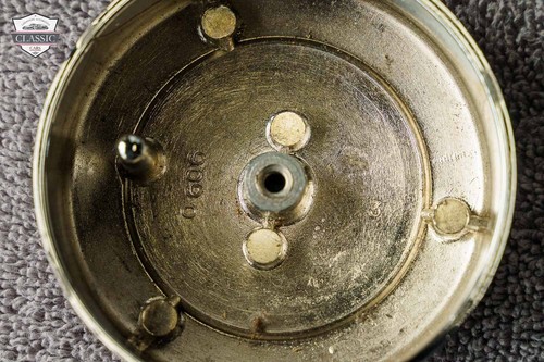 65 Shelby Cragar style 5 spoke wheel center cap 0606 - Picture 6 of 6