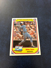 1984 Topps Drakes Big Hitters Baseball Robin Yount #33 HOF Set Break NM