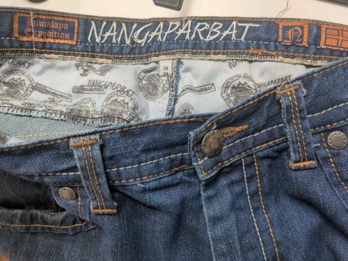 Nangaparbat men's jeans "Himalaya Expedition" size 38×33 - Picture 8 of 10