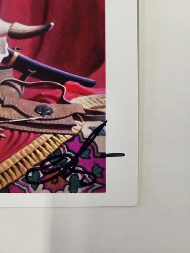 5.5 x 7 NYC ART EXPO INFORMATION CARD SIGNED BY ARTIST ANDREY RINGACHEV W/ COA - Picture 2 of 3