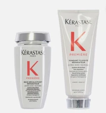 Kerastase Premiere Bain Shampoo 8.45oz and Fondant Conditioner 6.76oz DUO SET 🌿