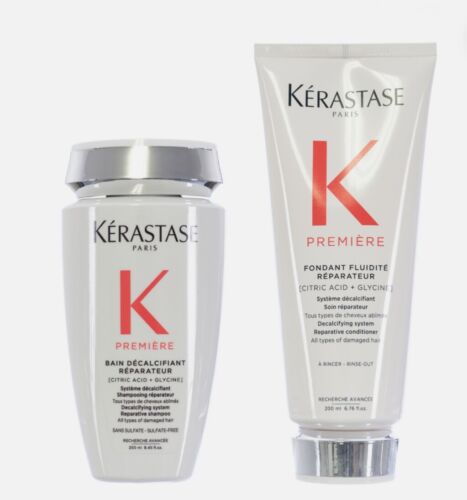 Kerastase Premiere Bain Shampoo 8,45oz und Fondant Conditioner 6,76oz DUO SET 🌿