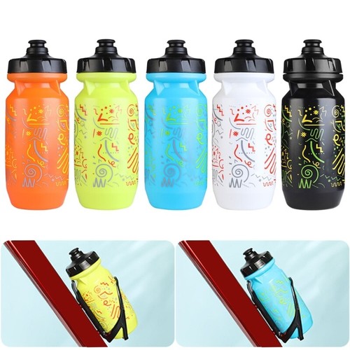 Water Bottle for Biking Water Bottle Leak Proof Lightweight Cycling Water Bottle - Picture 2 of 13