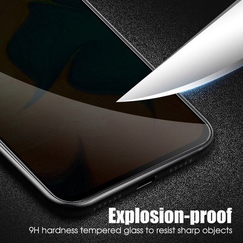 Protector de pantalla antiespía privacidad para Xiaomi Redmi 10 2022 K40 K50i K40 Pro - Imagen 4 de 8