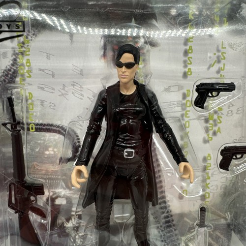 Warner Bros The Matrix Trinity Figure - Picture 2 of 11