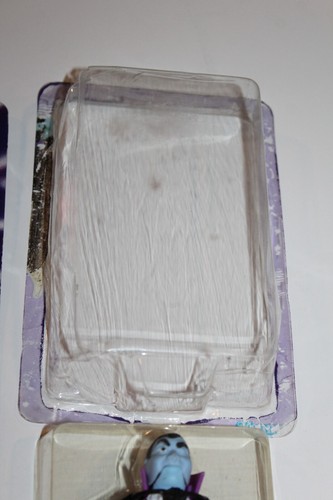 UNUSED Dracula Complete Real Ghostbusters Monsters 1986 Figure w Cardback Bubble - Picture 3 of 11